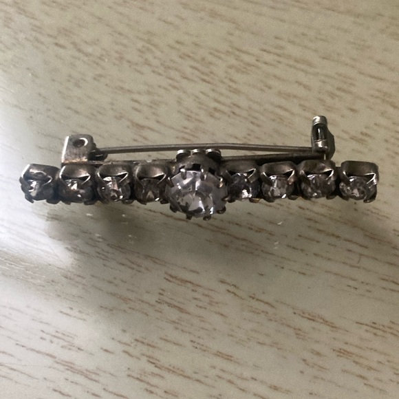 11 pieces vintage rhinestone bundle - Picture 12 of 13